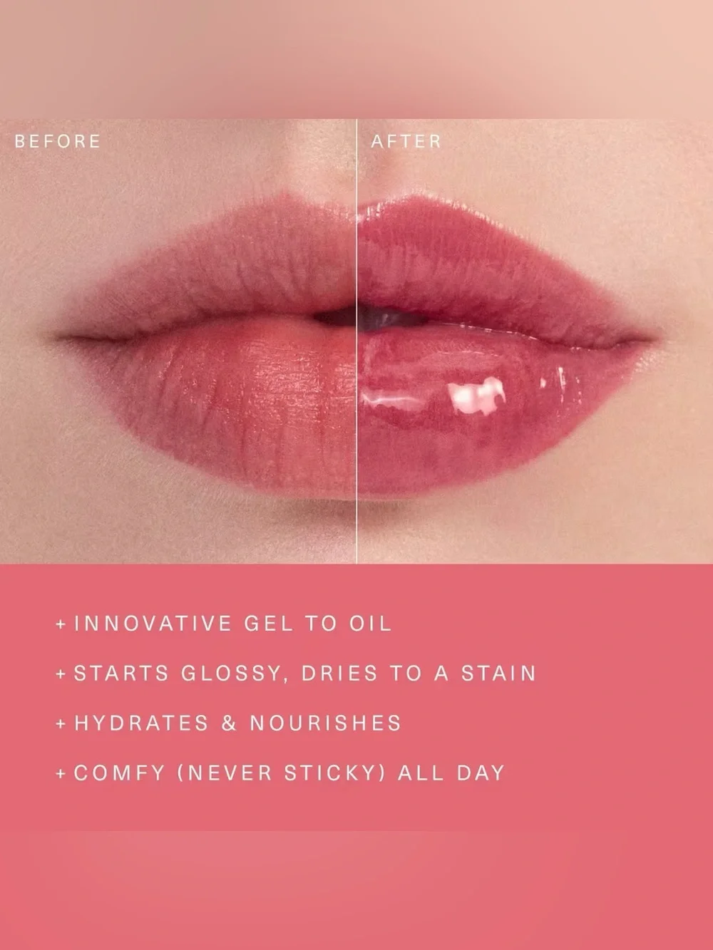 Rare Beauty Tinted Lip Oil, Wonder